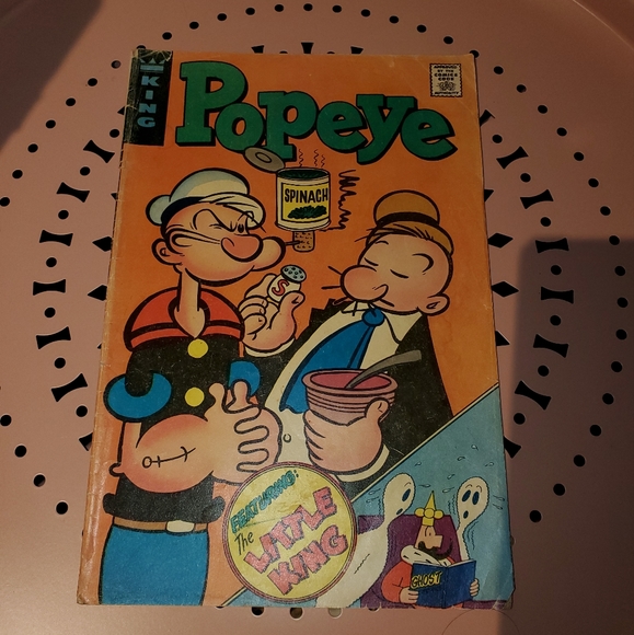 Popeye comic - Picture 1 of 2